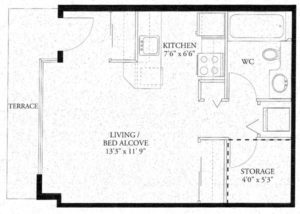 Junior Suite - Low Floor Plan